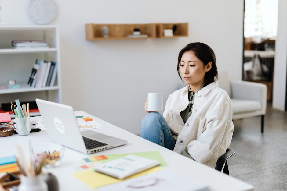 remote work productivity