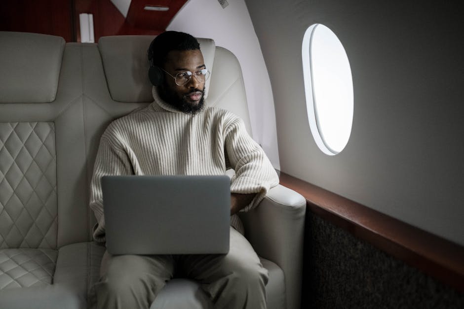 Noise-Canceling Headphones: An Air Traveler's Best Friend